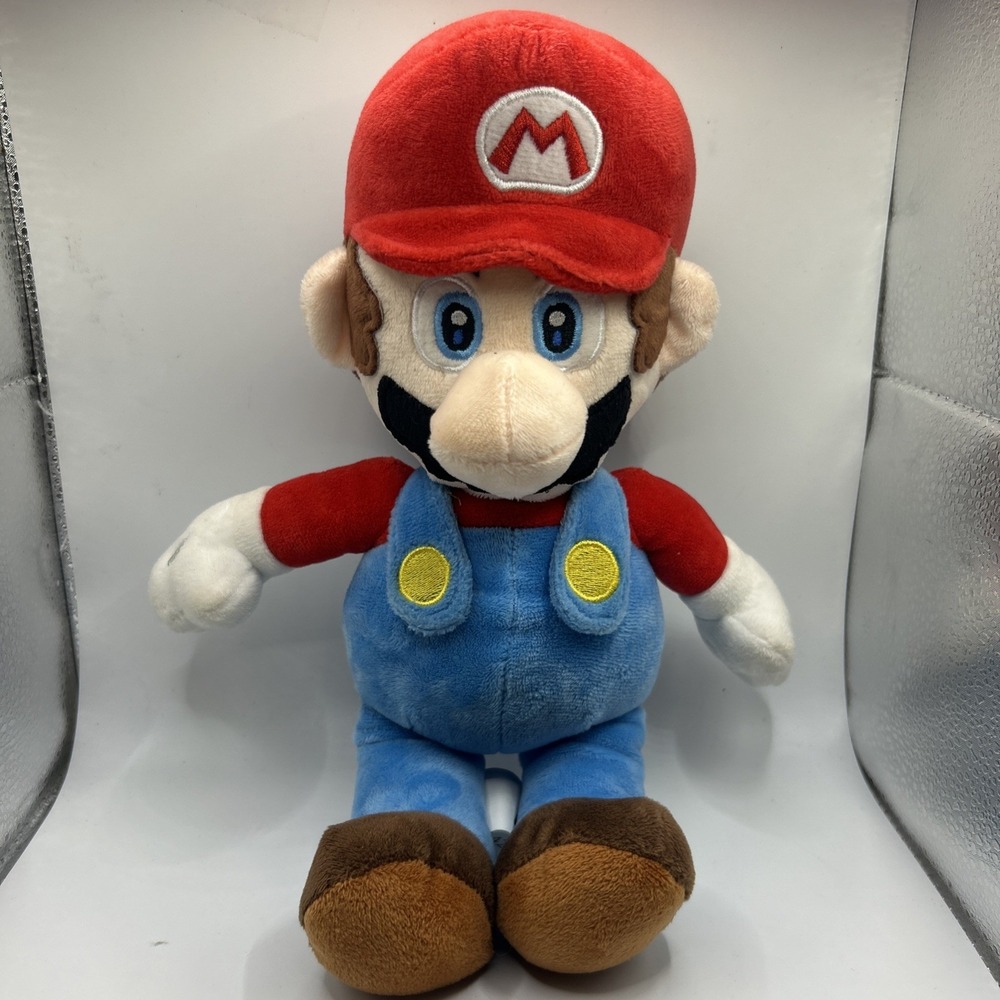 Super Mario Brothers Plush Doll Stuffed Figures Toy 11" Tall